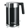 Wasserkocher schwarz 1,5L WK62EU