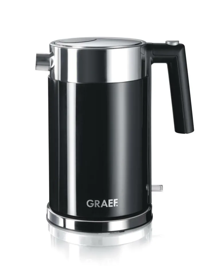 Wasserkocher schwarz 1,5L WK62EU