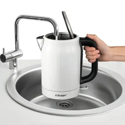 Wasserkocher Weiß Cloer 4521