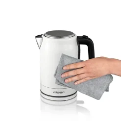 Wasserkocher Weiß Cloer 4521