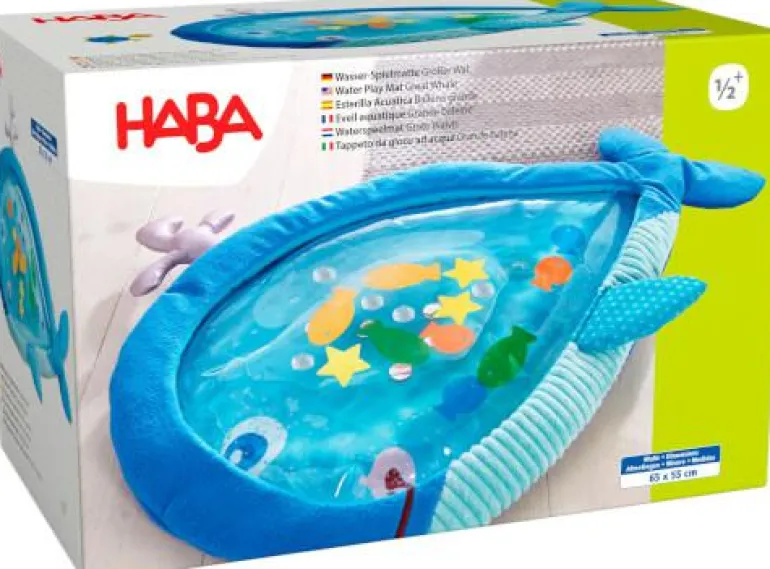 Wasser-Spielmatte Grosser Wal