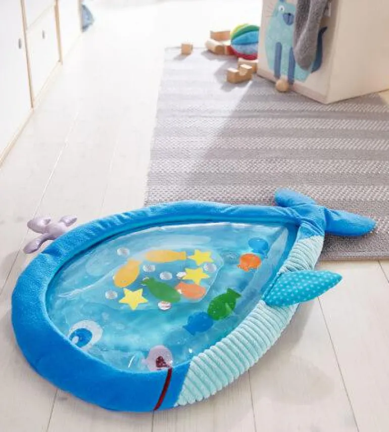 Wasser-Spielmatte Grosser Wal