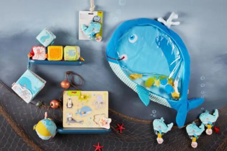 Wasser-Spielmatte Grosser Wal