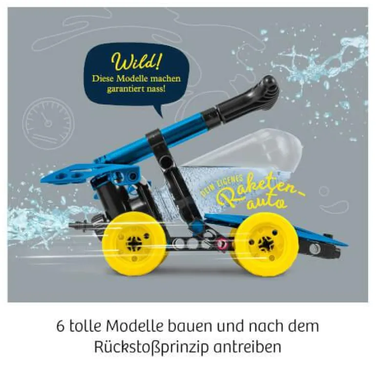 Water Power - Entdecke die Antriebskraft von Wasse