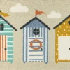 w+d Design Beachhut 50X75CM