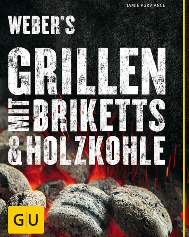 Weber's Grillen mit Briketts