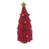 Weihnachtsbaum (Filz mit Ständer), Rot