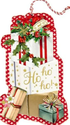 Weihnachtskarte - Geschenke (Lichterhelle Weihnach