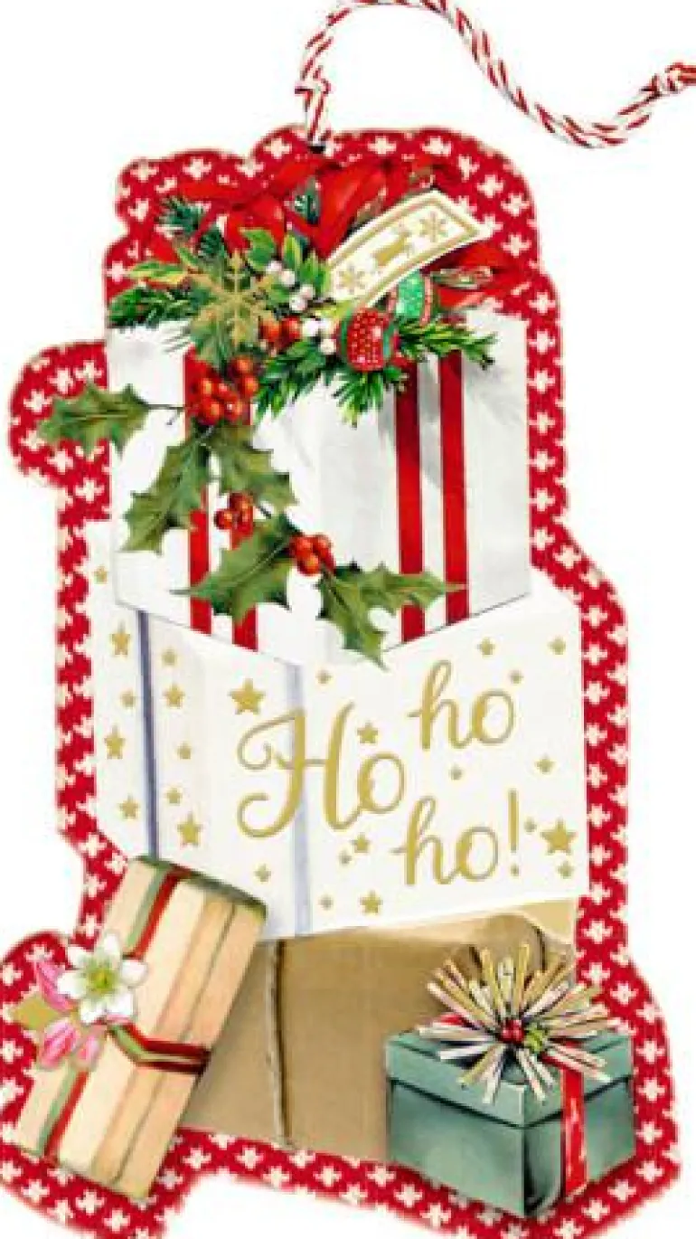 Weihnachtskarte - Geschenke (Lichterhelle Weihnach