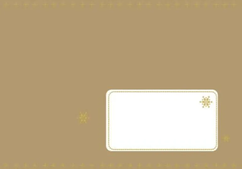 Weihnachtskarte - Geschenke (Lichterhelle Weihnach