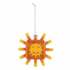 Weihnachtsschmuck Sunflake, Cube