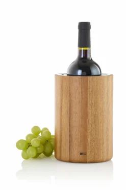 Wein-, Sekt- / Champagnerkühler Vine, Akazienholz/