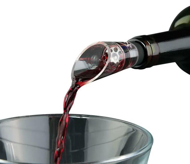 Weinausgießer 2Er Set Schwarz