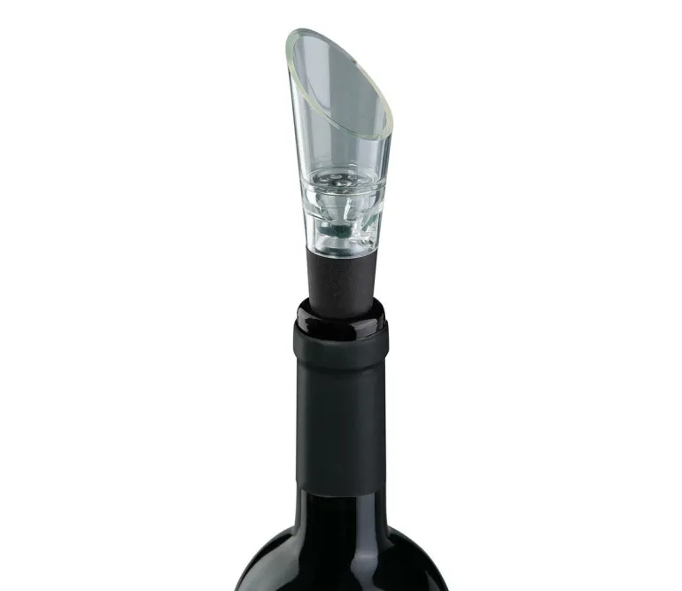 Weinausgießer 2Er Set Schwarz
