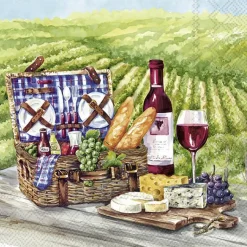 WEINBERG Lunch-Servietten L 958100