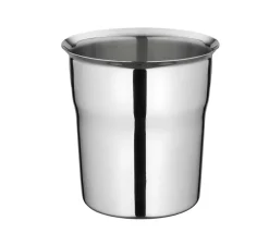 Weinkühler Inox ohne Griffe