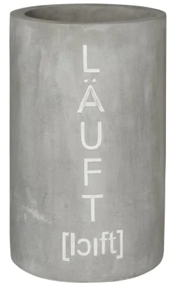 Weinkühler „Läuft