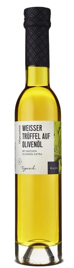 Weisser Trüffel auf Olivenöl 250ml - Olivenölzuber