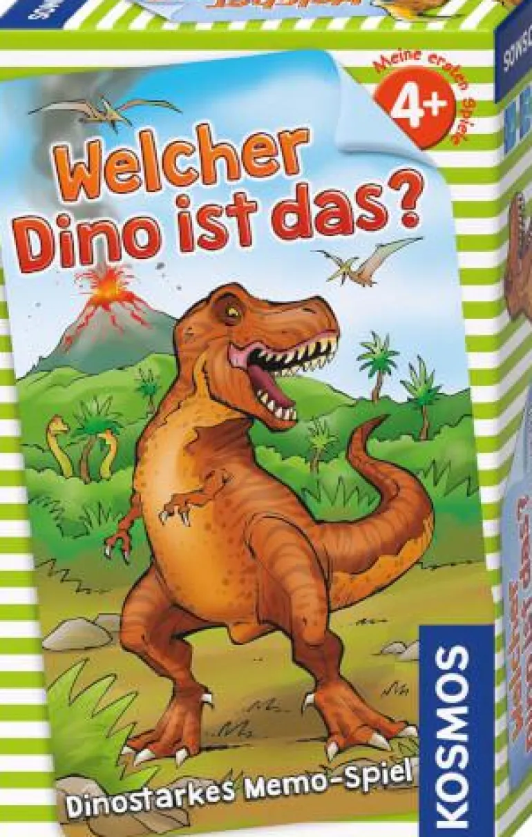 Welcher Dino ist das? - Dinostarkes Memo-Spiel