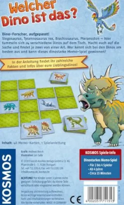 Welcher Dino ist das? - Dinostarkes Memo-Spiel