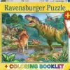 Welt der Dinosaurier - Puzzle 100 Teile