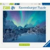 Wenn die Nordlichter tanzen - Puzzle 1500 Teile