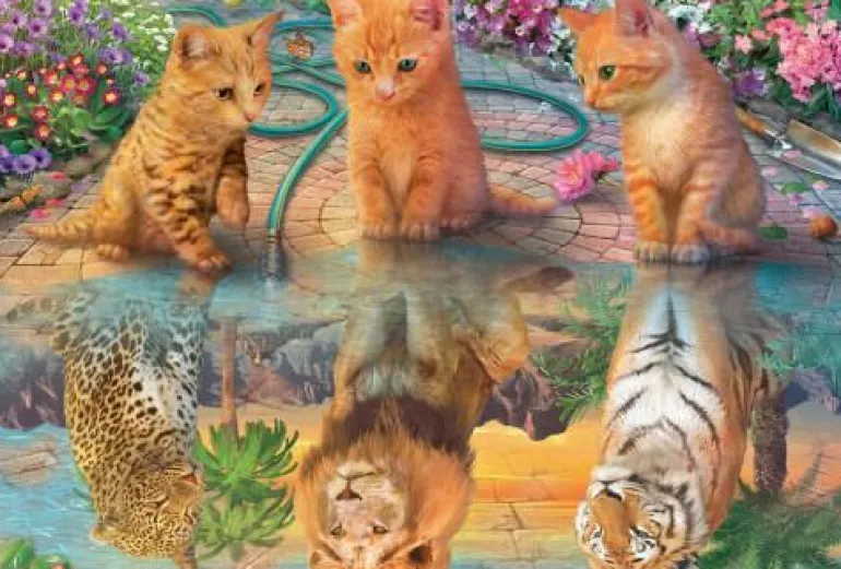 Wenn ich groß bin… - Puzzle 200 Teile