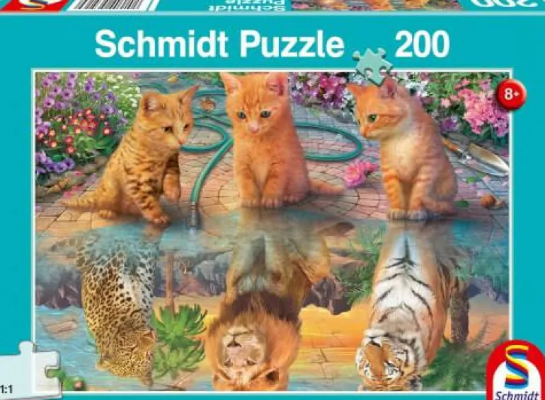 Wenn ich groß bin… - Puzzle 200 Teile