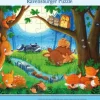 Wenn kleine Tiere schlafen gehen - Rahmenpuzzle 35