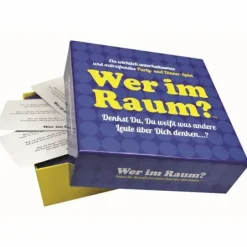 Wer im Raum?