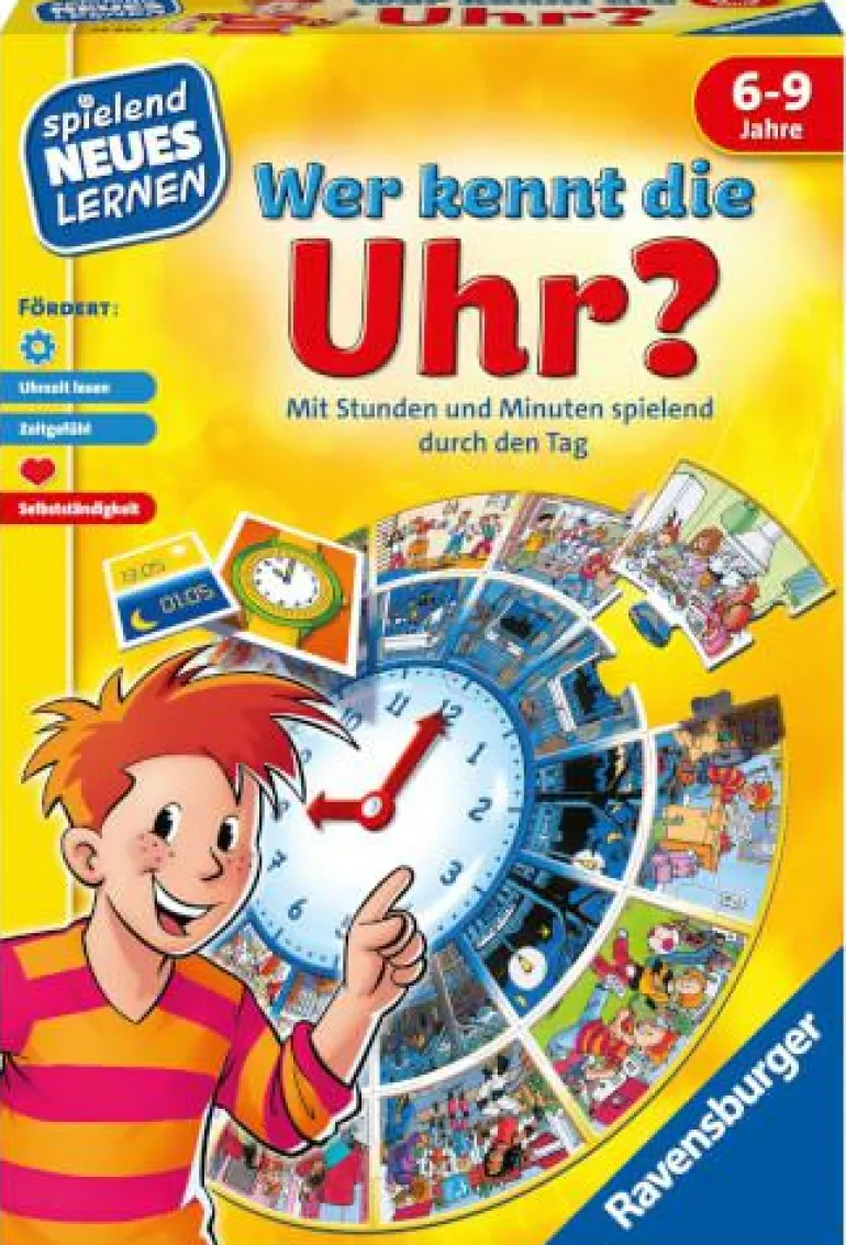 Wer kennt die Uhr? Neuauflage