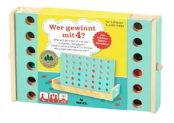 Wer gewinnt mit 4?