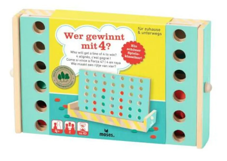Wer gewinnt mit 4?