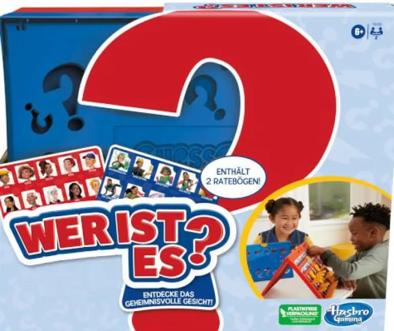 Wer ist es?