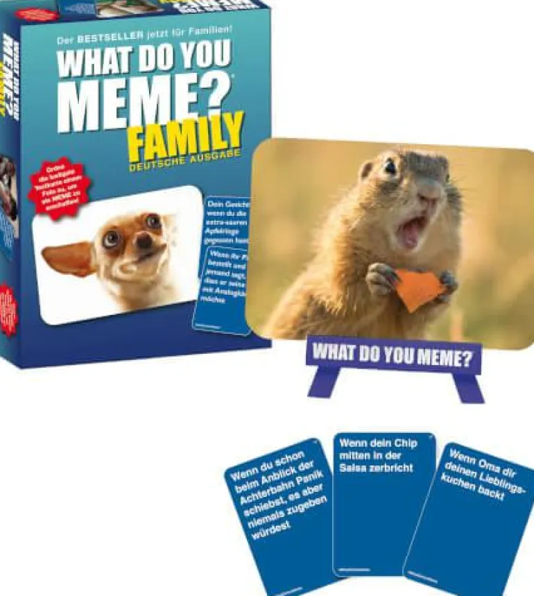 What Do You Meme - Family Edition (DE)