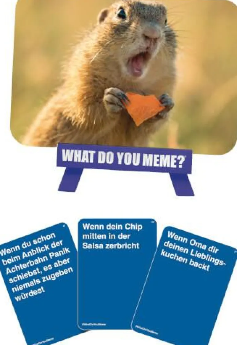 What Do You Meme - Family Edition (DE)