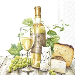 WHITE WINE TASTING Lunch-Servietten L1027400