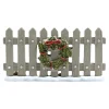 Wichtel Zaun 6x12cm