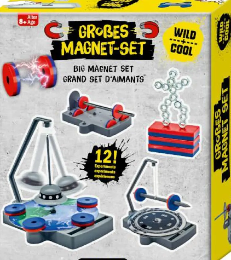 Wild & Cool - Großes Magnet-Set