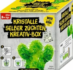 Wild & Cool - Kristalle selber züchten Kreativ-Box