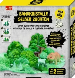 Wild & Cool - Sandkristalle selber züchten