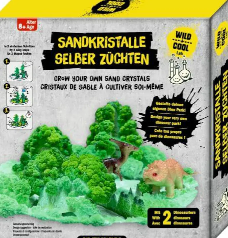 Wild & Cool - Sandkristalle selber züchten