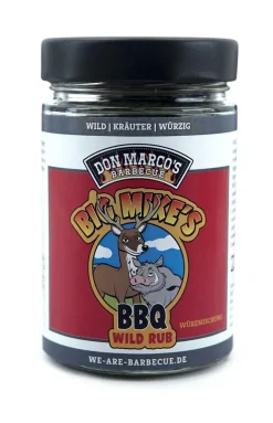 Wild Rub 220g Big Mikes BBQ