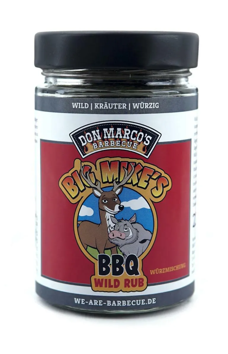 Wild Rub 220g Big Mikes BBQ