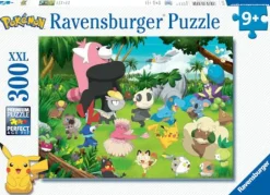 Wilde Pokèmon - Puzzle 300 Teile
