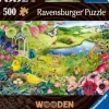 Wilder Garten - Holzpuzzle 500 Teile