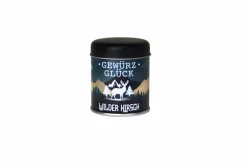 Wilder Hirsch 60g Gewürzmischung