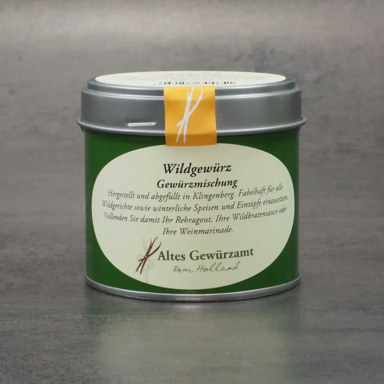 Wildgewürz Gewürzmischung 75g