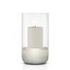Windlicht Calma, L, Beton