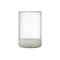 Windlicht Calma, L, Beton